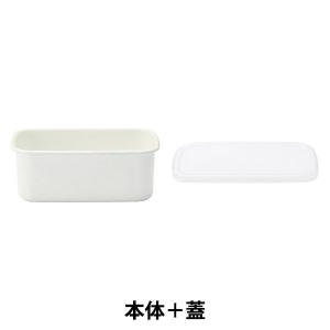 MUJI 蓋が選べる　ホーロー保存容器セット 蓋が選べる ホーロー保存容器 深型 大 | 無印良品