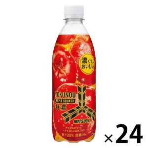 アサヒ飲料 三ツ矢特濃アップルスカッシュ 500ml 1箱（24本入）｜LOHACO by ASKUL