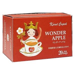 カレルチャペック 10tea lover缶 Thanks ティーバッグ 10個入り 個包装