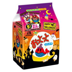 おっとっと＜うすしお味＞ 1個 ハロウィン 個包装 配り菓子 おつまみ 森永｜LOHACO by アスクル