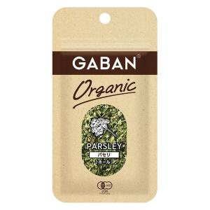GABAN オーガニック パセリ ホール 3.5g 1個 ハウス食品 有機JAS認証 チャック付｜LOHACO by アスクル
