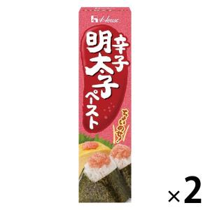 辛子明太子ペースト 40g 2個 ハウス食品｜LOHACO by アスクル