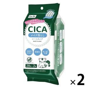 レック CICA メイク落としシート 112枚（1セット：28枚入り×2個×2）