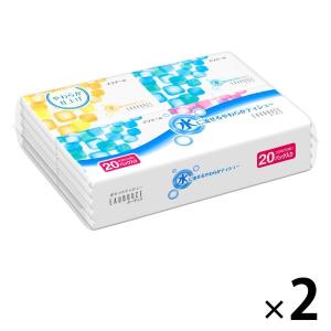 ティッシュペーパー ポケットティッシュ 10組（20個入） エリエールオーデュスポケット 1セット（2パック） 大王製紙｜LOHACO by アスクル
