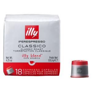 【専用カプセル】illy（イリー）エスプレッソ カプセル ミディアムロースト（クラシコ） 1個（18杯）｜LOHACO by ASKUL