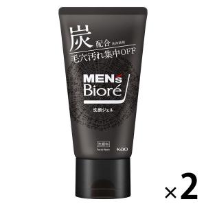 メンズビオレ 炭洗顔料 ジェルタイプ 150g 【アウトレット/限定品