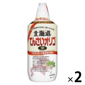 北海道てんさいオリゴ 黒 960g 2個 てんさい糖 フラクトオリゴ糖 シロップ 大容量 特大 業務用 加藤美蜂園本舗｜LOHACO by ASKUL