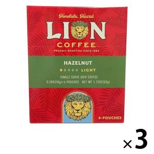 LION COFFEE（ライオンコーヒー） ドリップバッグ バニラマカダミア 12