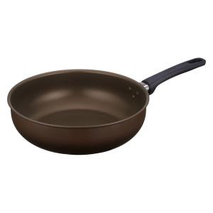 サーモス デュラブルシリーズ ガス火専用 フライパンKFI 26cm ネイビー