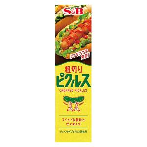 エスビー食品 粗切りピクルス 1個 チューブタイプ