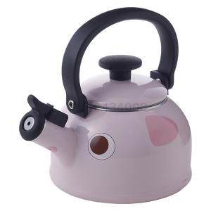富士ホーロー どうぶつやかん 1.6L 笛吹ケトル DOY-1.6WK ぶた ぞう