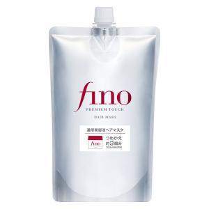 fino（フィーノ） プレミアムタッチ 濃厚美容液ヘアマスク 詰め替え 大容量 約3回分 700g 1個 ファイントゥデイ｜LOHACO by ASKUL