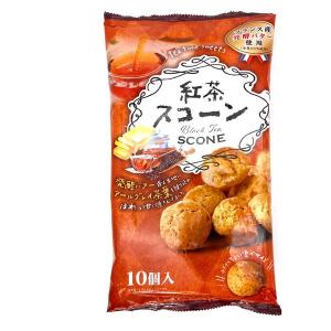 【ワゴンセール】紅茶スコーン 10個 1袋 土井製菓 洋菓子