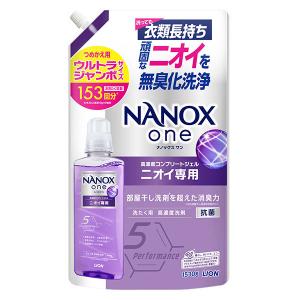 LOHACO - ナノックス ワン（NANOX one）ニオイ専用 詰め替え ウルトラ