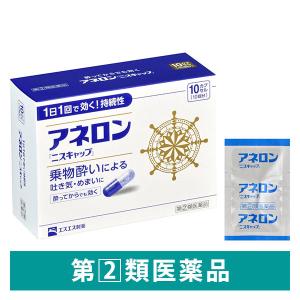 アネロン「ニスキャップ」 10カプセル エスエス製薬【指定第2類医薬品】｜LOHACO by ASKUL