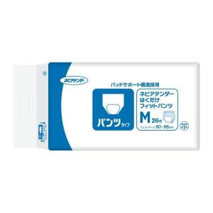 ネピアテンダー あんしんフィットパンツ XLサイズ 20枚×4袋 (ケース