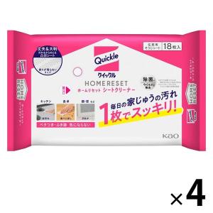 LOHACO - クイックル ホームリセット シートクリーナー 香りが残らない