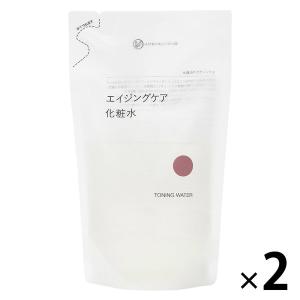 無印良品 エイジングケア化粧水（詰替用） 270mL 1セット（2個） 良品計画｜LOHACO by ASKUL