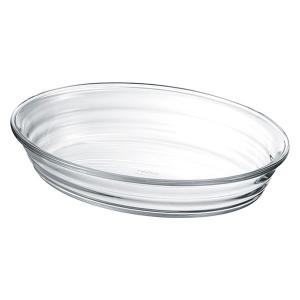 イワキ(iwaki) 耐熱ガラス オーブンウェア パイ皿 S BC208 ( 1個