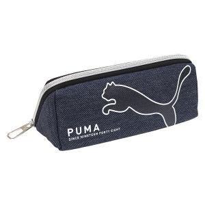 PUMA（プーマ） トライトレー ペンケース 筆箱 PM406NB ネイビー