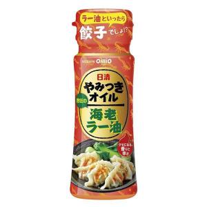 【ワゴンセール】日清やみつきオイル 海老ラー油 90g 1本味付けオイル（わけあり品）｜LOHACO by アスクル