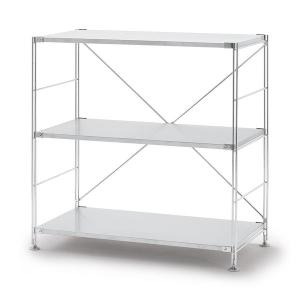 【新品未使用】 無印 ユニットシェルフ 86×41×83cm h-lohaco_eu61889