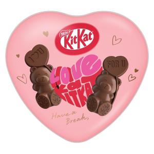 キットカット ハートフルベアー ハート缶 7個入 1個 ネスレ日本 チョコレート バレンタインデー ギフト 個包装