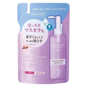 DEVE 熊野油脂 ディブ ディープ クレンジングオイル つめかえ用 160ml