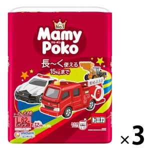 マミーポコパンツ 紙おむつ サンリオデザイン ビッグ 12kg〜22kg ( 54