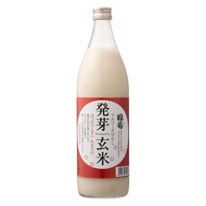 国菊 甘酒（あまざけ） 発芽玄米あま酒 985g 瓶 1本｜LOHACO by ASKUL