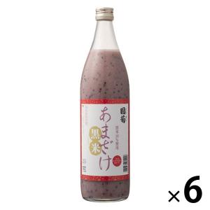 国菊 甘酒（あまざけ） 黒米甘酒 985g 瓶 1箱（6本）｜LOHACO by アスクル