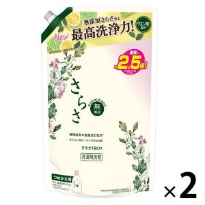 さらさ 洗濯洗剤 液体 詰め替え用 1.01 kg x 6 コストコ 最高洗浄力 超