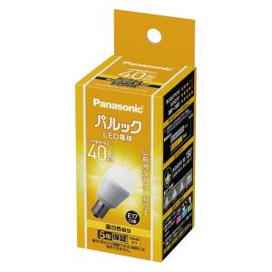 Panasonic LED電球 40形 10個セット×5セット Panasonic（パナソニック） パルックLED電球 ミニクリプトン形(小形