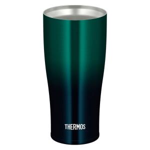 サーモス 真空断熱タンブラー 420ml グリーングラデーション JDE