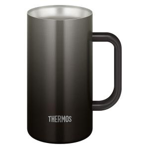 サーモス 真空断熱ジョッキ 720ml ブラック JDK-721C BK 1個