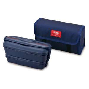 サーモス フレッシュランチボックス 900ml ディープネイビー DJB-906W