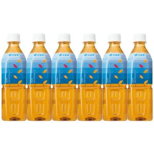 【アウトレット】伊藤園　香り豊かなお茶　麦茶　500ml　1セット（6本） オリジナル