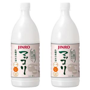 JINRO（眞露） 大容量 マッコリ 6% 1000ml 箱なし 韓国 乳酸菌のお酒