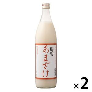 国菊 甘酒（あまざけ） 篠崎 985g 瓶 2本｜LOHACO by ASKUL