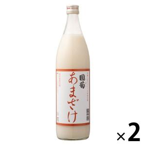 国菊 甘酒（あまざけ） 篠崎 985g 瓶 2本｜LOHACO by アスクル