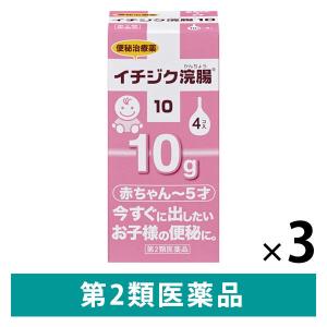 イチジク浣腸10 10g×12個入 1箱 イチジク製薬　赤ちゃん〜5歳用 便秘 浣腸薬【第2類医薬品】｜LOHACO by アスクル