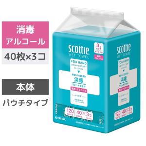 専用⭐︎スコッティ　ウェットティッシュ　10点　除菌 スコッティ パーフェクトフィット ウェットティッシュ 除菌 アルコール