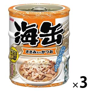 AIXIA 海缶 かつお 猫用ウェットフード アイシア（AIXIA） 海缶ミニ かつお [キャットフード 猫 えさ 猫缶
