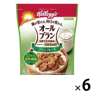 オールブラン ブランフレーク 270g 6袋 日本ケロッグ シリアル｜LOHACO by アスクル