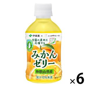 SANDEN　自動販売機　２５セレ　ホット＆コールド　飲料　ペットボトル ニッポンエール 伊藤園 和歌山県産みかんゼリー 280gペットボトル×24本