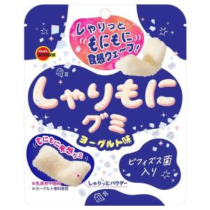 しゃりもにグミ ヨーグルト味 1袋 ブルボン｜LOHACO by アスクル
