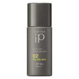 SOFINA（ソフィーナ）iP スキンケアUV 02皮脂がでやすい肌 SPF50+ PA+++ 30ml 花王 日焼け止め UV