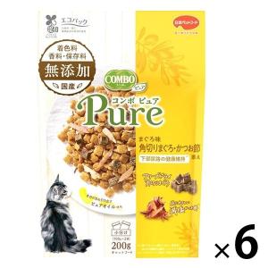 コンボ キャット ピュア 15歳以上 まぐろ味・鶏肉・かつお節添え