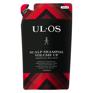 ULOS（ウルオス） スカルプシャンプー ボリュームアップ 詰め替え 420ml 大塚製薬｜LOHACO by ASKUL