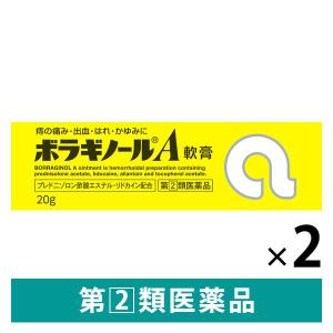 LOHACO - ボラギノールA軟膏 20g 2箱セット 天藤製薬 塗り薬